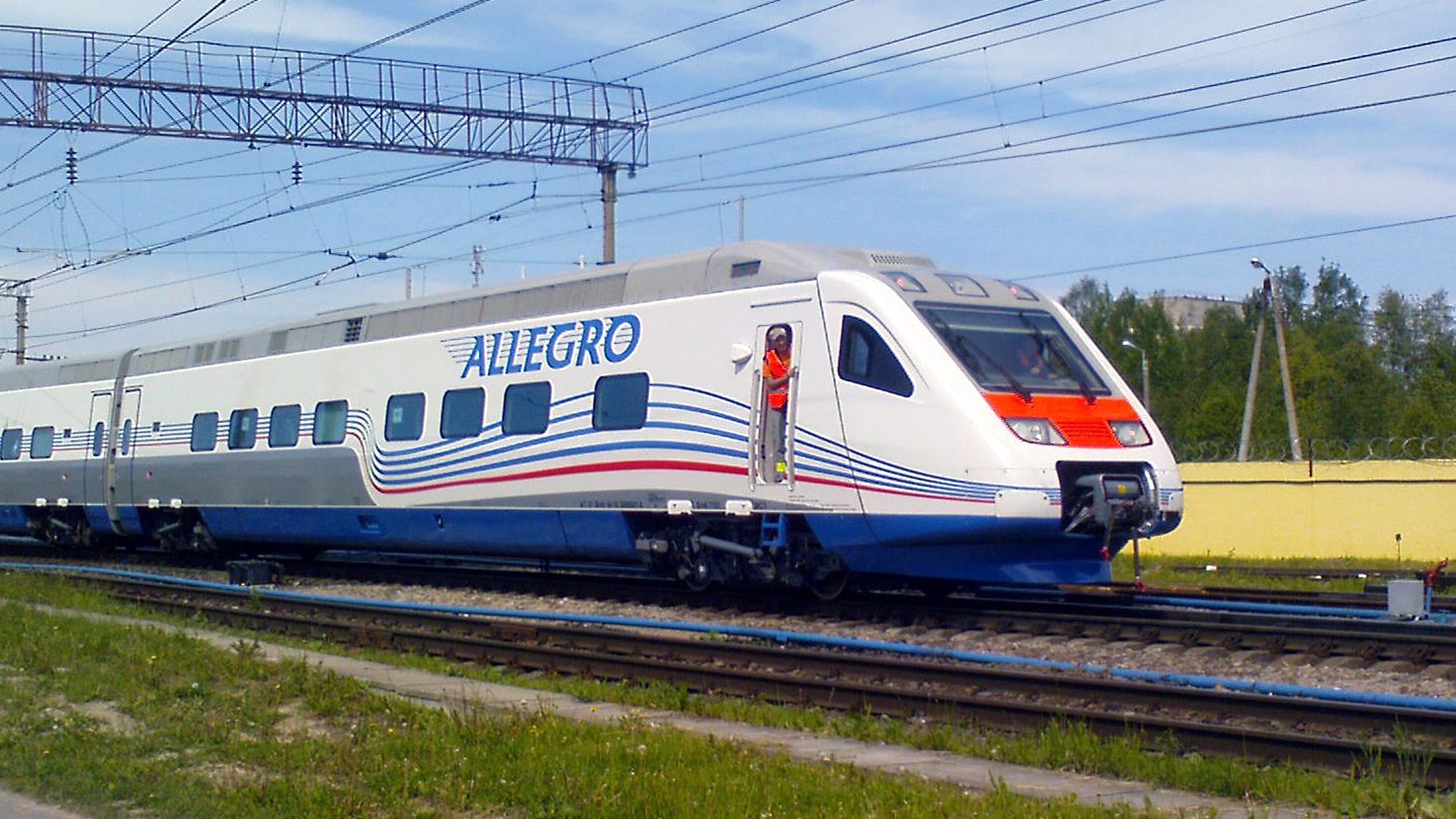 Скоростной поезд «Аллегро» - VSЁ.FI - всё о Финляндии