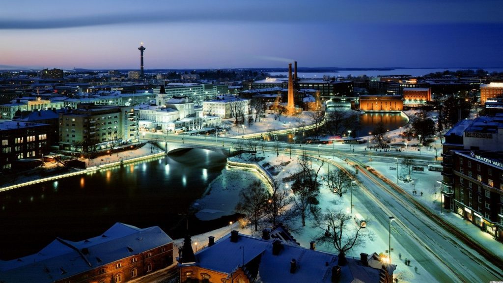 Города Финляндии - Тампере
