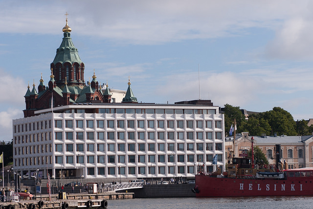 Хельсинки, штаб-квартира Stora-Enso. Flickr_Bruno_Jargot