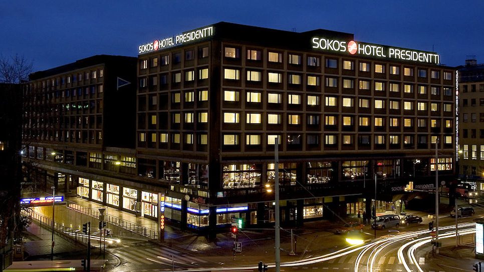Original Sokos Hotel Presidentti, Хельсинки