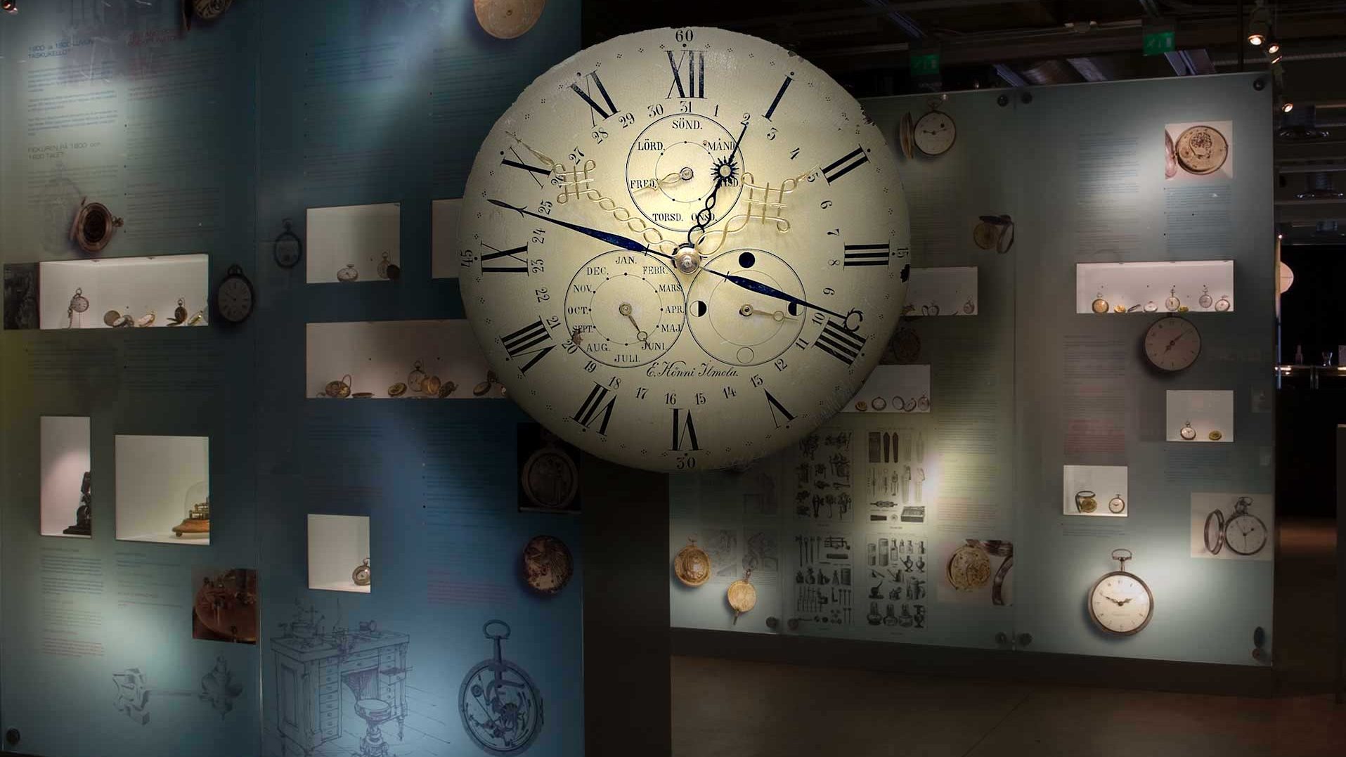 Музей часов в Эспоо