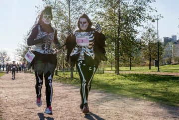 Helsinki Hallowin Run 2017