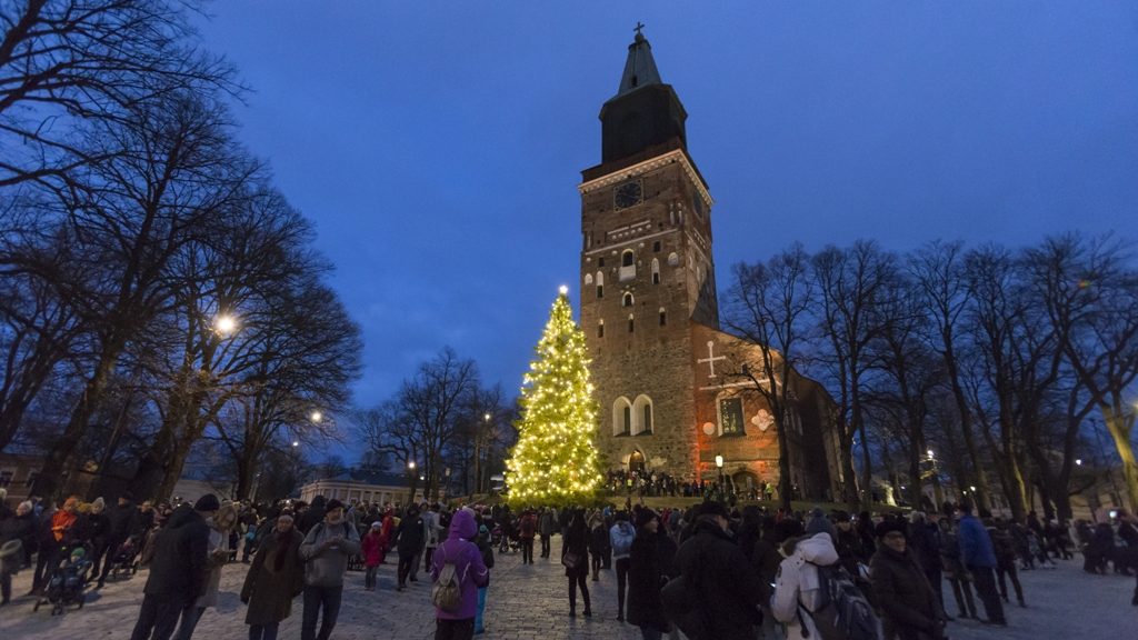 Рождественский Турку. Фото: Timo Jakonen