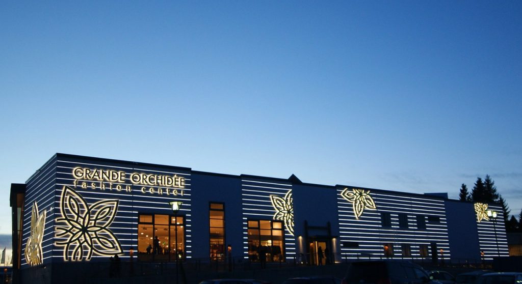 Outlet Grande Orchidee, Лаппеенранта 