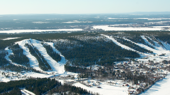 Оунасваара – обзор и отзывы лыжного курорта Финляндии