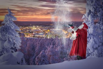 Santa Claus Rovaniemi. Фото: Visit Rovaniemi