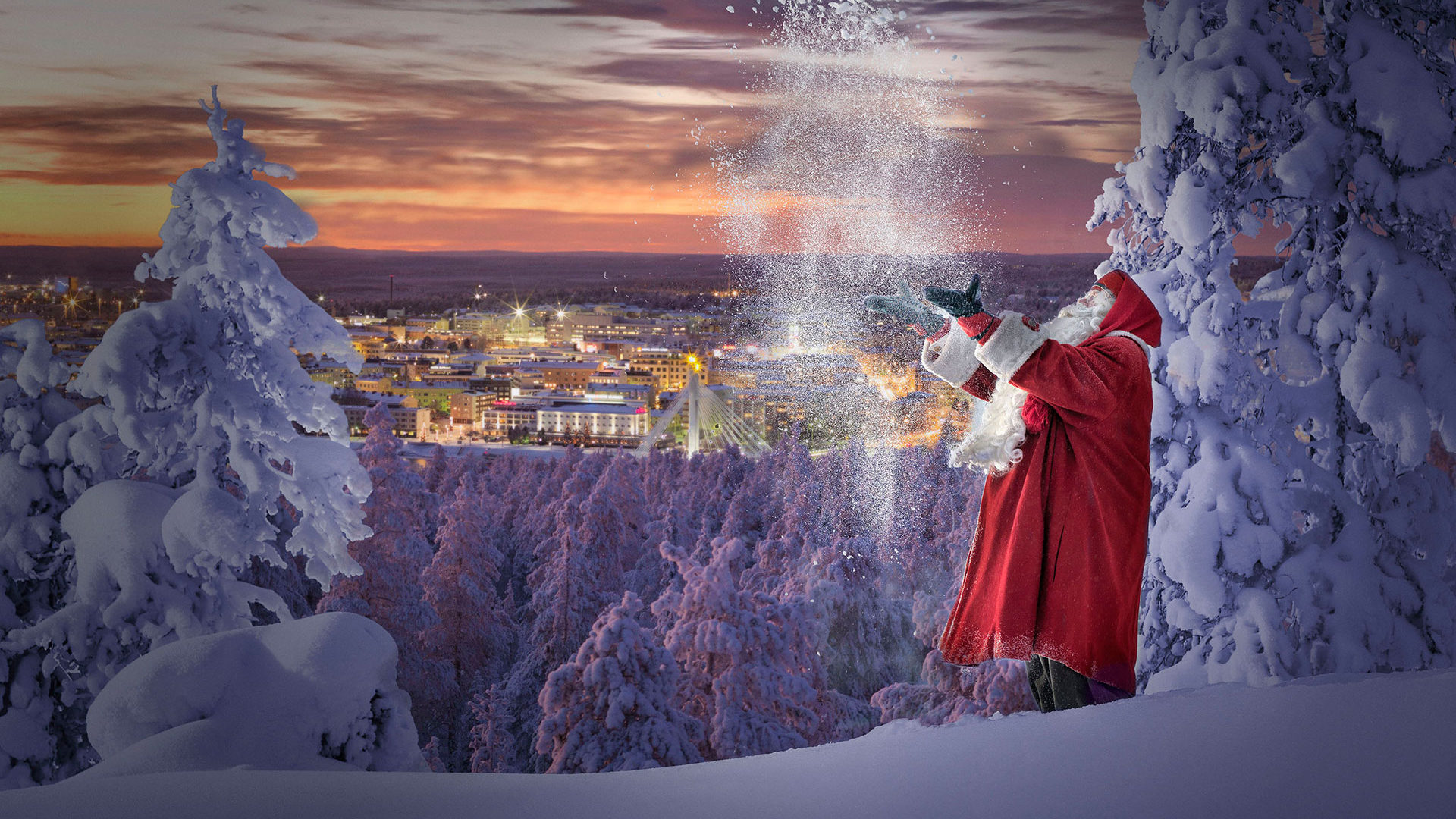 Santa Claus Rovaniemi. Фото: Visit Rovaniemi