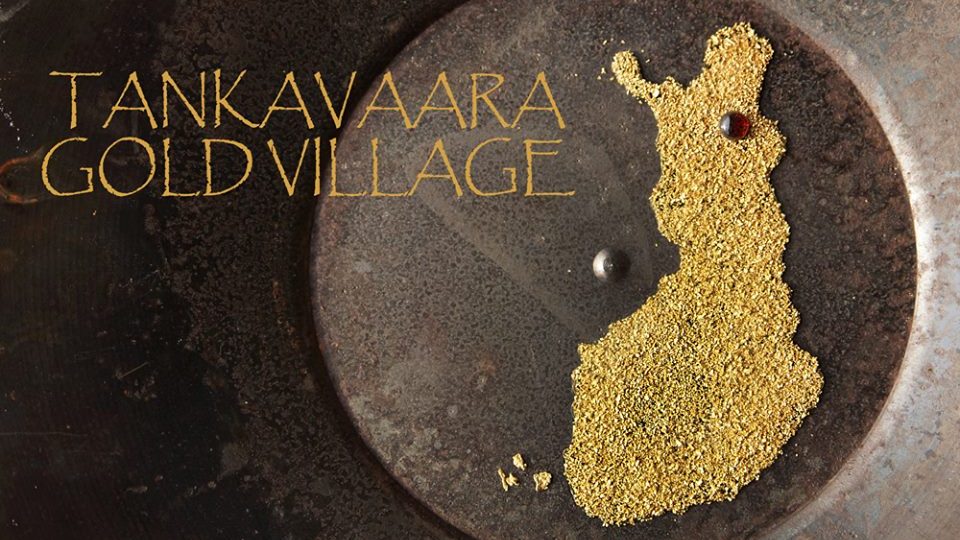 Деревня золотоискателей Tankavaara
