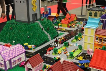 Праздник Lego в Иматре