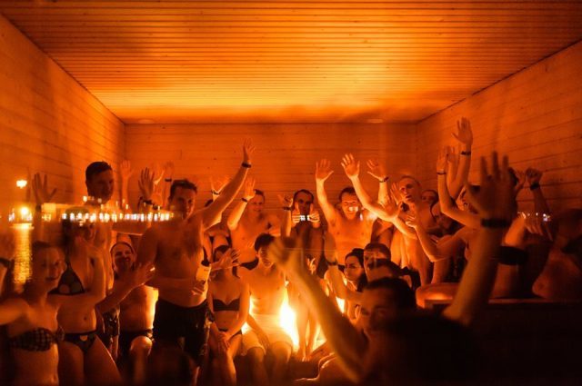 Helsinki Sauna Day. Фото: Eetu Ahanen