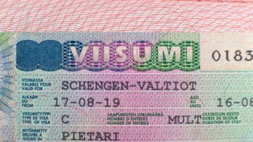 финская виза